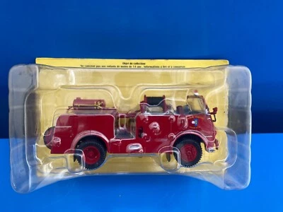 POMPIERI 1/43 N°18 CAMION BERLIET GLA 19 PS INCENDIO ALTO RHIN NUOVO - Immagine 1 di 4
