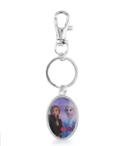 DISNEY FROZEN SISTER ELSA ANNA KEYCHAIN #elsaannakeychain #disneykeychain #elsa - Picture 1 of 4