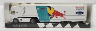 Paul's Model Art Red Bull Petronas Malaysia Truck DieCast 1/87 *LEIA* - Imagem 1 de 4