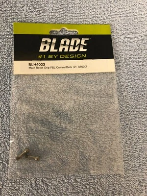 Blade 500X Helicopter Main Rotor Grip FBL Control Balls (2ea) BLH4003 - Image 1 of 2