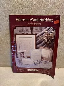 Museum Candlewicking Designs Border Designs #2201 Craftways for Paragon - Picture 1 of 3