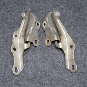 2001-2005 Toyota Rav4 Hood Hinges LH & RH PAIR 4R4 Savannah Metallic OEM 68682 - Picture 1 of 4