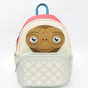 E.T. The Extraterrestrial Loungefly Mini Zaino Universal Studios NUOVO con TAG - Foto 1 di 4