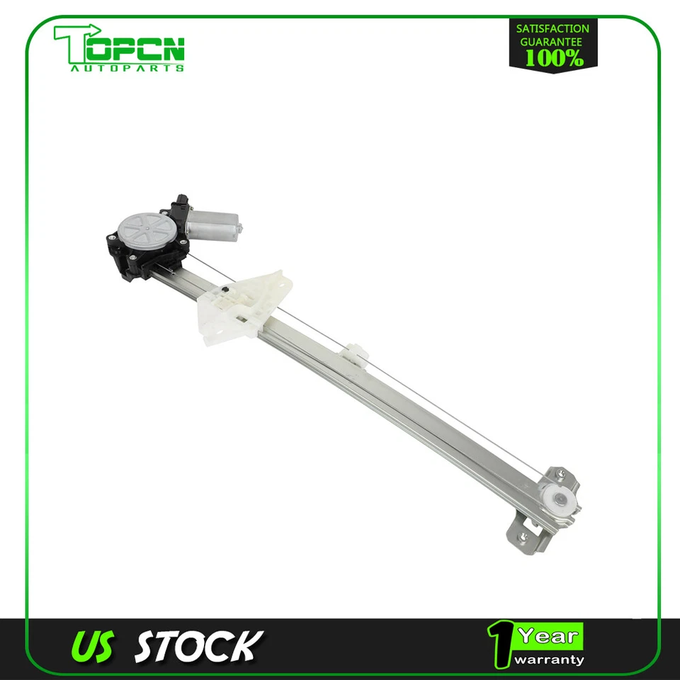 For 2015-2009 Honda Pilot  Front Left Power Window Regulator w/ Motor - Изображение 1 из 4