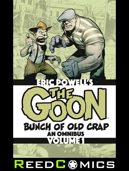 GOON BUNCH OF OLD CRAP AN OMNIBUS VOLUME 1 GRAPHIC NOVEL (496 Pages) Paperback Foto 1 de 1