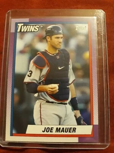 2013 Topps Archives - #170 Joe Mauer - Picture 1 of 1