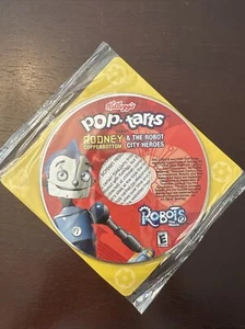Kellogg's Pop Tarts Rodney Copperbottom & The Robot City Heroes PC-Spiel versiegelt! - Bild 1 von 2