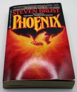 PHOENIX von Steven Brust - SIGNIERTE 1. Auflage - Ace Books 1990 - Vintage - Bild 1 von 4