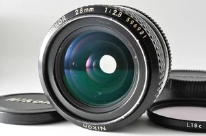 "EXC+" Nikon Ai NIKKOR 28mm f/2.8 MF Wide Angle Lens w/L1Bc Filter From JAPAN✈️ - Picture 1 of 12