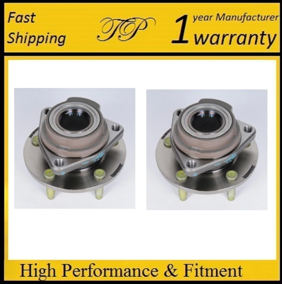 Conjunto de cojinete de cubo de rueda delantera para SAAB 9-5 2010-2011 PAR Foto 1 de 2