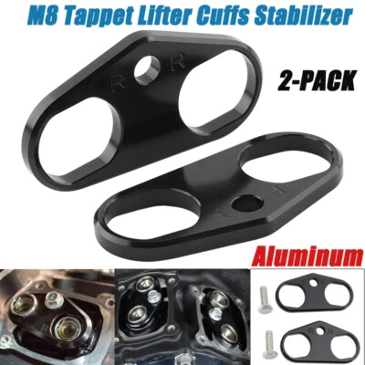 M8 Tappet Lifter Cuffs Stabilizer For Harley Softail 18-24 Low Rider Touring 17+ - Image 1 of 4