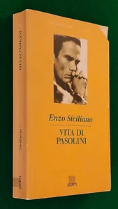 ENZO SICILIANO - VITA DI PASOLINI - GIUNTI - PRIMA EDIZIONE 1995 - Foto 1 di 3
