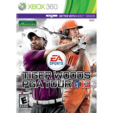 Tiger Woods PGA Tour 13 (Microsoft Xbox 360, 2012)