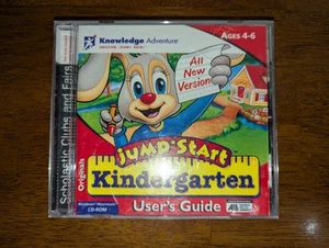 JumpStart Kindergarten (CD-Rom PC, 1997) - Photo 1/3