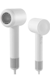 Uouom Asciugacapelli Ionico Alta Velocità 3 Temps 3 Velocità Display LED Basso Rumore Nuovo - Foto 1 di 4