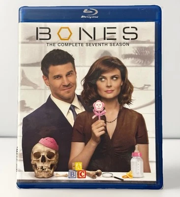 Bones: The Complete Seventh Season Blu-ray Disc 2012 3-Disc Set Widescreen USA - Image 1 of 4