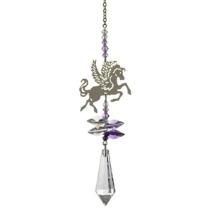 Crystal Fantasy Sonnenfänger - Pegasus - Lila *SALE PRICE* - Bild 1 von 1