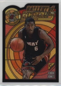 2000-01 Topps Gallery Gallery of Heroes Eddie Jones #GH7 - Picture 1 of 3