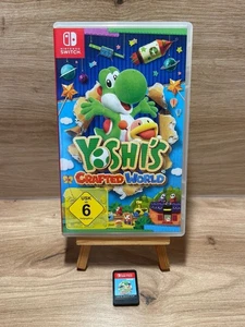 Yoshi's Crafted World  (Nintendo Switch, 2019) | NEUWERTIG | GETESTET ✅ - Bild 1 von 5