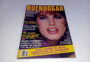 RENEE SIMONSEN - HEATHER LOCKLEAR- JACKIE ONASIS - BUENHOGAR MAG -1984 - Picture 1 of 2