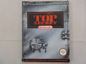 Top Secret Nintendo Spieleberater mit geheimen Tricks - Bild 1 von 5
