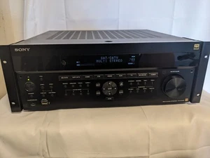Sony STR-ZA1100ES 4K 7.2 Channel AV Receiver *Tested Working* - Picture 1 of 9