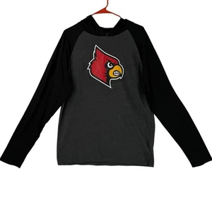 University Of Louisville Herren Captivating Long Sleeve Hooded Logo T-Shirt Gr. L - Bild 1 von 8