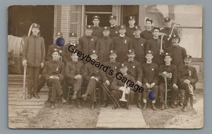 RPPC Fire Company VANDERGRIFT HEIGHTS PA Westmoreland County Real Photo Postcard - Picture 1 of 2