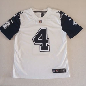 Nike NFL Football Dallas Cowboys Dak Prescott Elite Stitched Jersey Size Medium - Picture 1 of 13