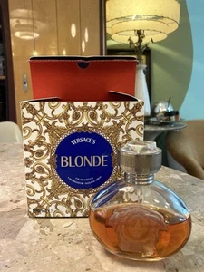 Blonde Versace 3.3 oz 100 ml Eau de Toilette Spray EDT Vintage Old Stock - Picture 1 of 9