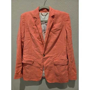 A.L.C. Women's Coral Blazer Size 2 Single-Button Notched Lapels Designer - Picture 1 of 11