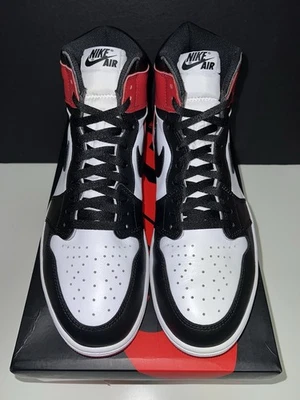 ✅ Nike Air Jordan 1 Retro Alto OG Puntera Negra 2016 TALLA 12 | Lote Bred Chicago UNC Foto 1 de 4