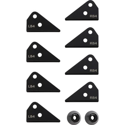 Demon Powersports Lift Kit for Polaris Ranger PABL-5001HD - Imagem 1 de 4