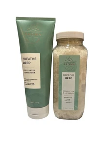 Bath & Body Works Breathe Deep Eukalyptus und Lavendel Geschenkset - Bild 1 von 1