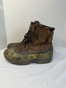 LaCrosse Alpha Rackmaster 8” Jagdstiefel Herren 8 Braun Camo Thinsulate - Bild 1 von 12