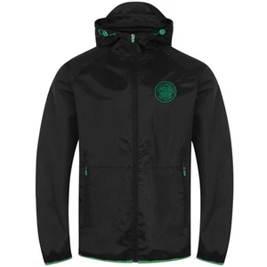 Celtic FC Mens Jacket Shower Windbreaker OFFICIAL Football Gift - Picture 1 of 18