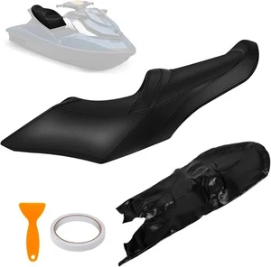 Sitzbezug Ersatz für SeaDoo 2011-2018 für SeaDoo GTI SE 2011-2018 Schwarz - Bild 1 von 8