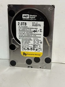 WESTERN DIGITAL WD WD2003FYPS-27Y2B0 2Tb RE4 HDD SATA2 Hard Drive 64Mb CACHE - Picture 1 of 5
