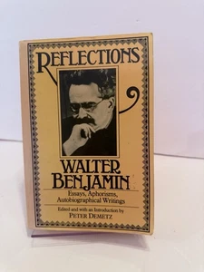 Walter Benjamin - Reflexionen: Essays, Aphorismen, autobiographische Schriften Buch - Bild 1 von 3