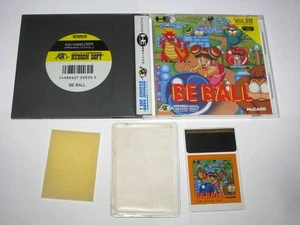 Be Ball (Chew Man Fu, Japanese) PC Engine HuCard Japan import US Seller - Picture 1 of 8