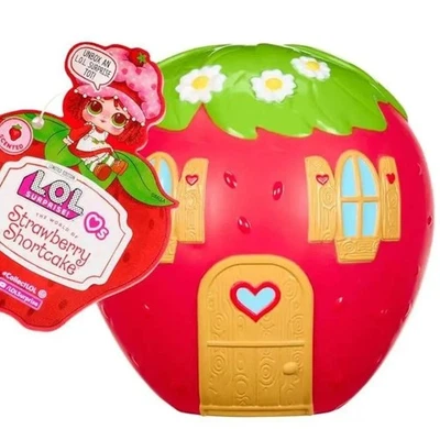 Muñeca LOL Surprise x Strawberry Shortcake Blueberry Muffin Nueva en Paquete Foto 1 de 2