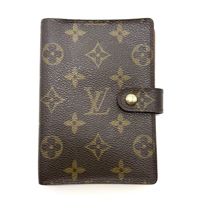 Auténtica cubierta Louis Vuitton monograma agenda-PM día planificador R20005 Foto 1 de 4