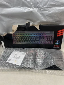 Mecánico retroiluminado LED Redragon K580 VATA RGB - Imagen 1 de 3