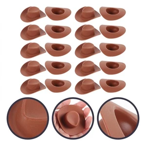40 Piezas Mini Sombrero de Vaquero Sombreros para Niños Western Miniatura Decoración Vaquera - Imagen 1 de 10