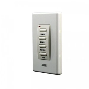 TM-3 Wired Wall Mounted Timer Fireplace Control - Picture 1 of 3