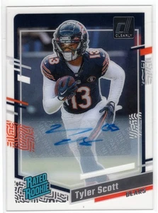 2023 Panini Tyler Scott Clearly Donruss RC Auto #89 - Picture 1 of 2