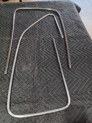 Молдинги для лобового стекла и двери Mercury 1949 1950 1951 - Изображение 1 из 3