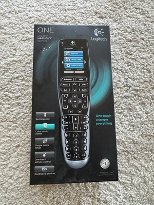 Logitech Harmony One Advanced Universal Remote (Discontinued by Manufacturer) - Image 1 of 4