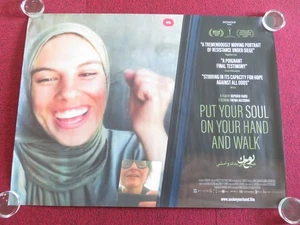 PUT YOUR SOUL ON YOUR HAND AND WALK UK QUAD ROLLED POSTER SEPIDEH FARSI 2025 - Picture 1 of 9