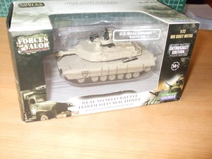 FORCES OF VALOR .US.M1A2 ABRAMS (1/72 SCALE) - Picture 1 of 6